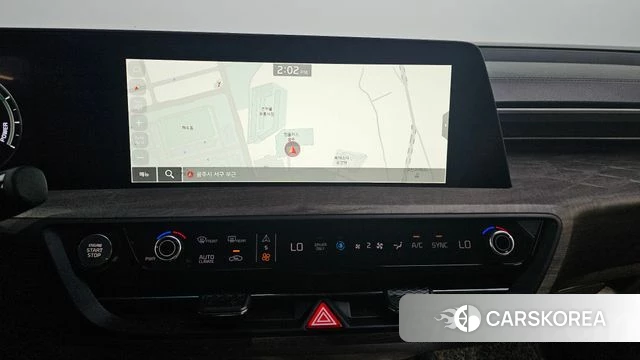 Kia K8 Hybrid 2023 Синий из Кореи, фото 5