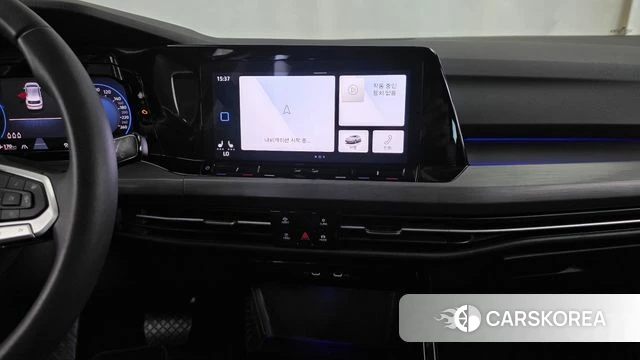 Volkswagen Golf 8th Generation 2024 Серый из Кореи, фото 5