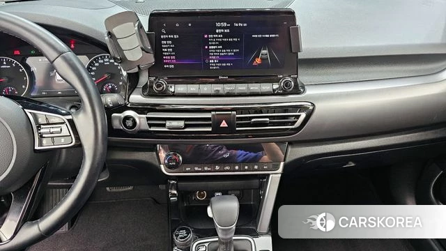 Kia Seltos 2021 Белый из Кореи, фото 5
