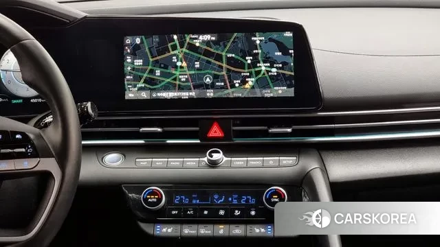 Hyundai The New Avante (CN7) 2023 Черный из Кореи, фото 5