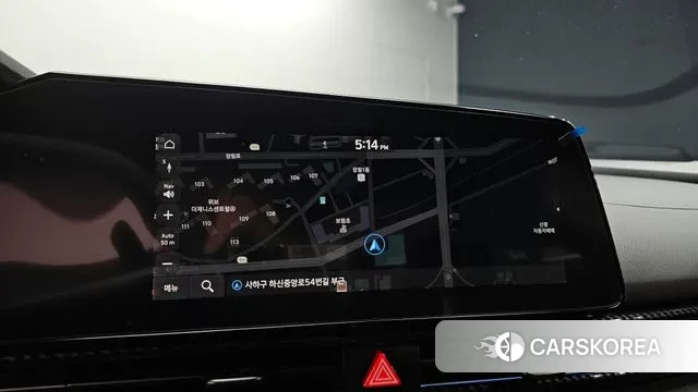 Hyundai The New Avante (CN7) 2023 Синий из Кореи, фото 5