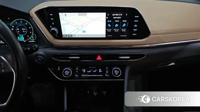 Hyundai Sonata (DN8) 2019 Синий из Кореи, фото 5