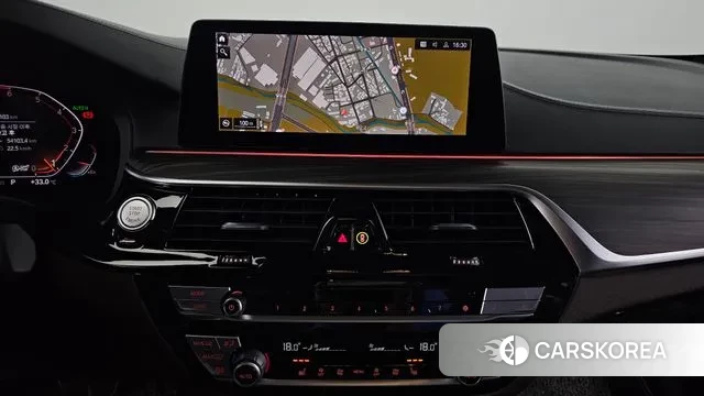 BMW 5 Series (G30) 2020 Черный из Кореи, фото 5