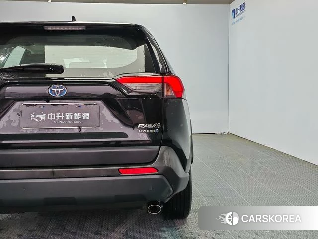 Toyota RAV4 Rongfang 2023 Черный из Китая, фото 5