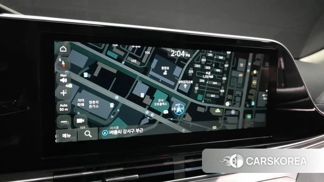 Hyundai The New Grandeur IG 2022 Черный из Кореи, фото 5