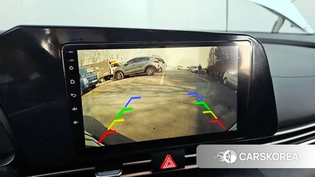 Hyundai Avante Hybrid (CN7) 2020 Белый из Кореи, фото 5