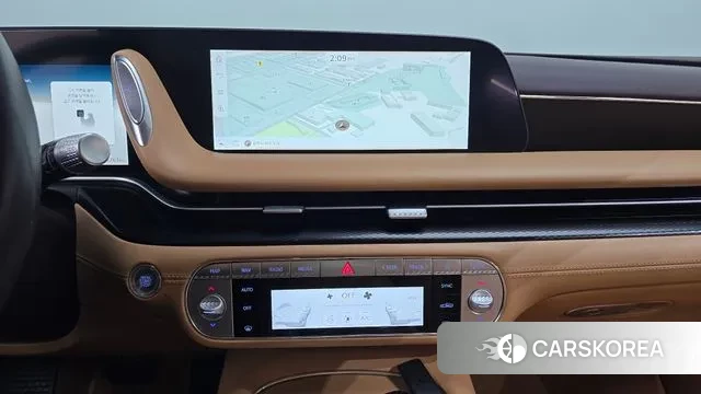 Genesis G90 (RS4) 2022 Черный из Кореи, фото 5