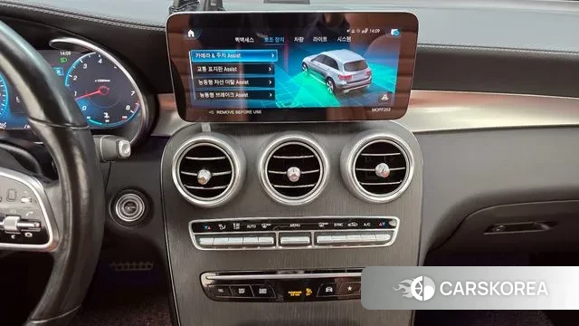 Mercedes-Benz GLC-Class X253 2022 Черный из Кореи, фото 5