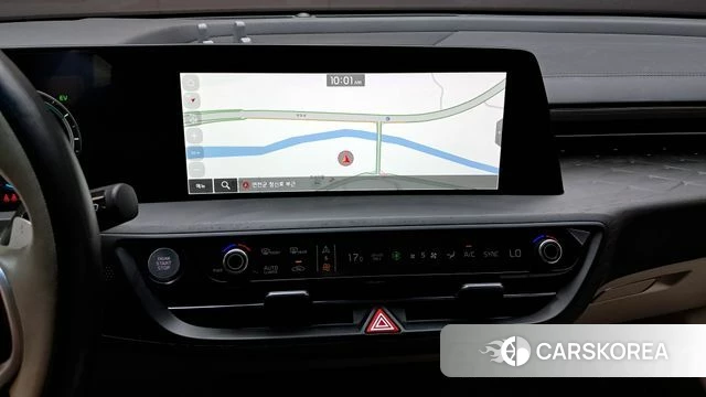 Kia K8 Hybrid 2022 Синий из Кореи, фото 5