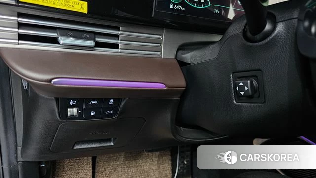 Hyundai The New Grandeur IG Hybrid 2020 Черный из Кореи, фото 5