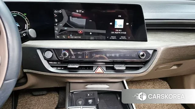 Kia K8 Hybrid 2023 Синий из Кореи, фото 5