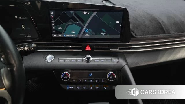 Hyundai Avante (CN7) 2020 Белый из Кореи, фото 5