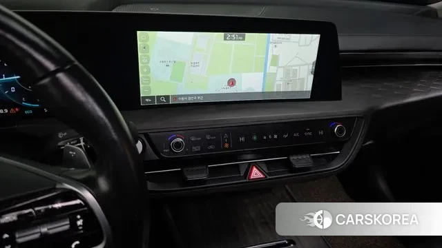 Kia K8 2021 Белый из Кореи, фото 5