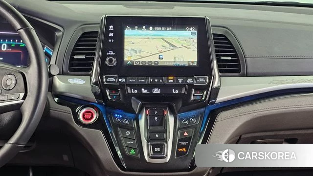 Honda Odyssey 2018 Черный из Кореи, фото 5