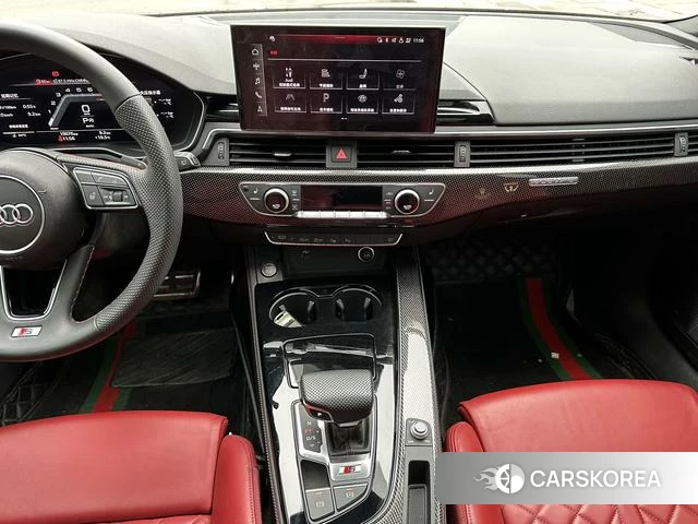 Audi S4 2024 Черный из Китая, фото 5