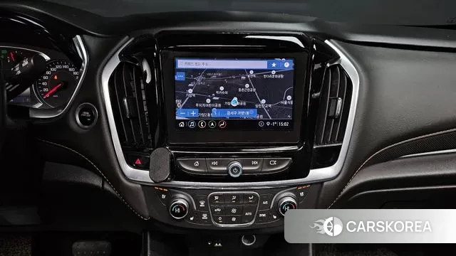 Chevrolet (GM Daewoo) Traverse 2019 Черный из Кореи, фото 5
