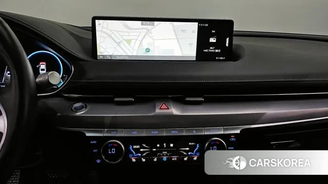 Genesis G80 (RG3) 2023 Синий из Кореи, фото 5