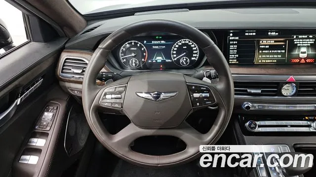 Genesis G90 2021 Черный из Кореи, фото 5