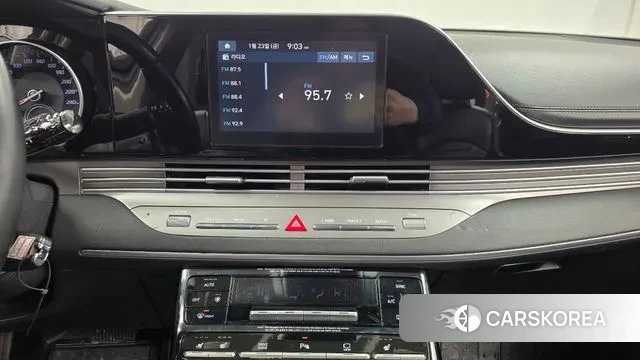 Hyundai The New Grandeur IG 2022 Серебряный из Кореи, фото 5