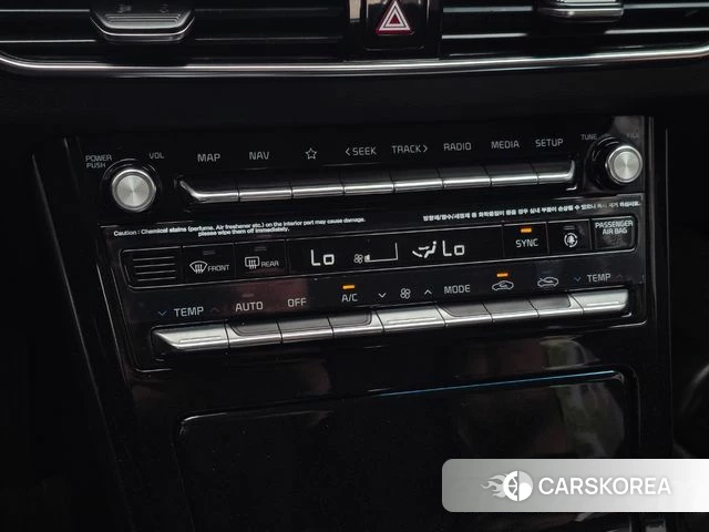 Kia K7 Premier 2019 Черный из Кореи, фото 5