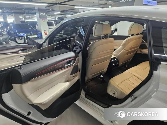 BMW 6 Series GT (G32) 2020 Белый из Кореи, фото 5