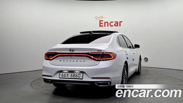 Hyundai Grandeur IG 2018 Белый из Кореи, фото 5
