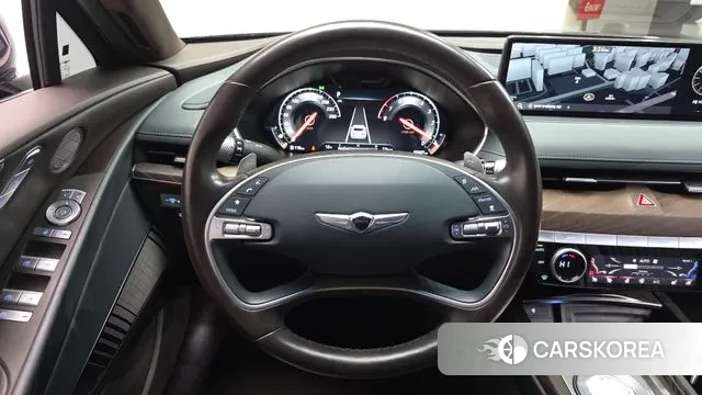 Genesis G80 (RG3) 2020 Синий из Кореи, фото 5