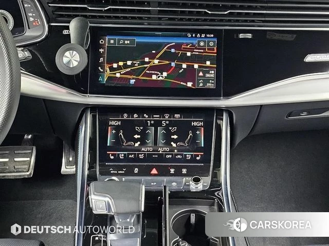 Audi Q8 (4M) 2021 Синий из Кореи, фото 5