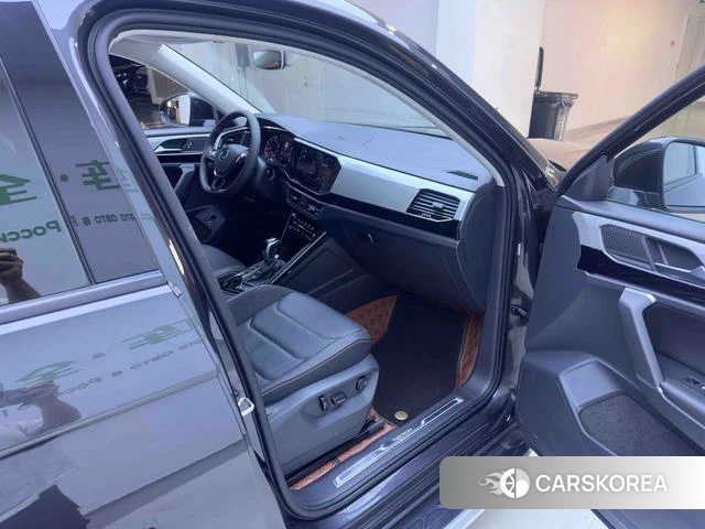 Volkswagen Tanyue 2022 Черный из Китая, фото 5