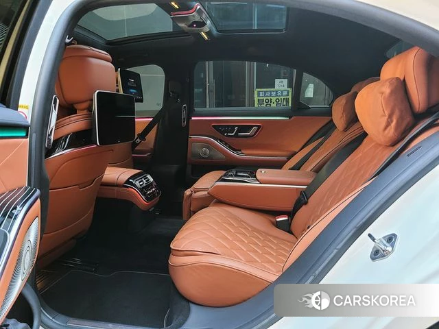 Mercedes-Benz S-Class W223 2022 Белый из Кореи, фото 5