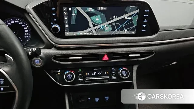 Hyundai Sonata (DN8) 2019 Черный из Кореи, фото 5