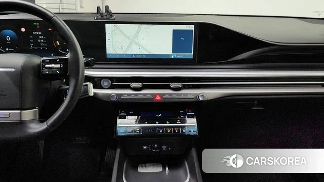 Hyundai Grandeur (GN7) 2024 Черный из Кореи, фото 5