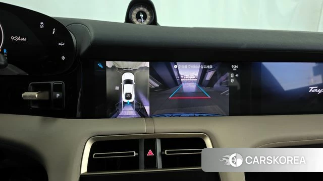 Porsche Taycan 2022 Белый из Кореи, фото 5