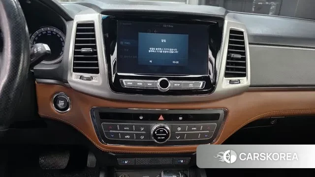 Ssangyong Rexton Sports 2018 Черный из Кореи, фото 5