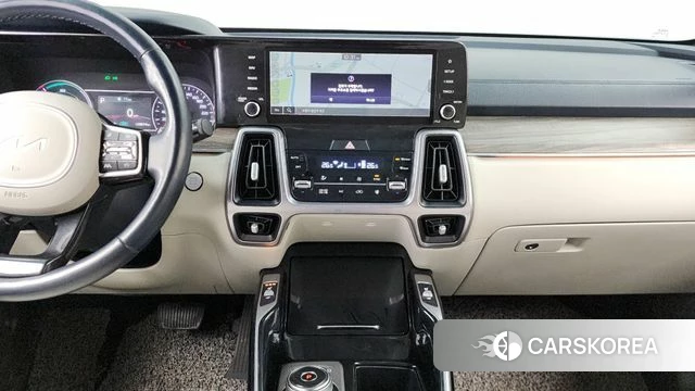 Kia Sorento 4th Generation 2022 Белый из Кореи, фото 5