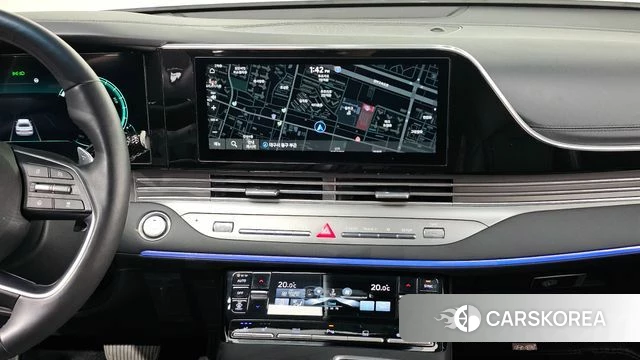 Hyundai The New Grandeur IG Hybrid 2020 Белый из Кореи, фото 5