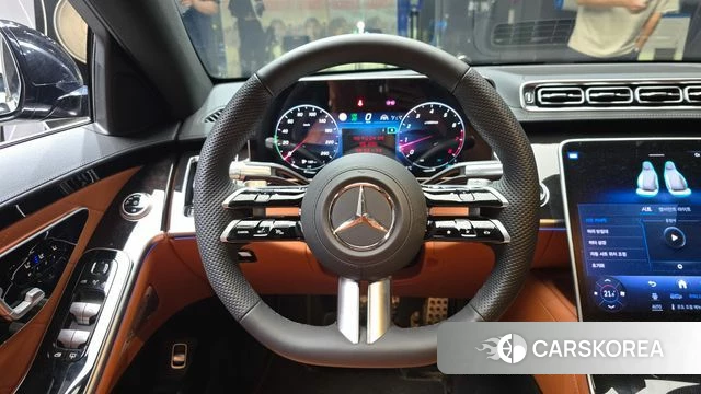 Mercedes-Benz S-Class W223 2025 Черный из Кореи, фото 5