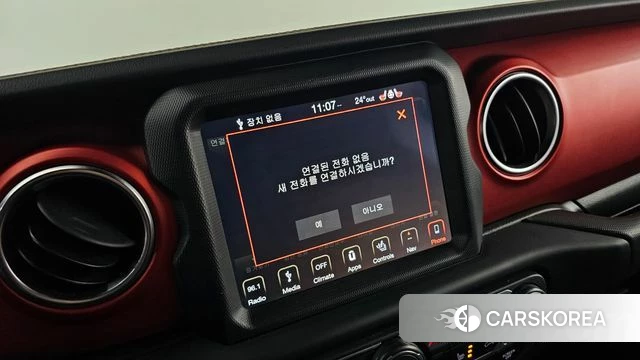 Jeep Wrangler (JL) 2019 Красный из Кореи, фото 5