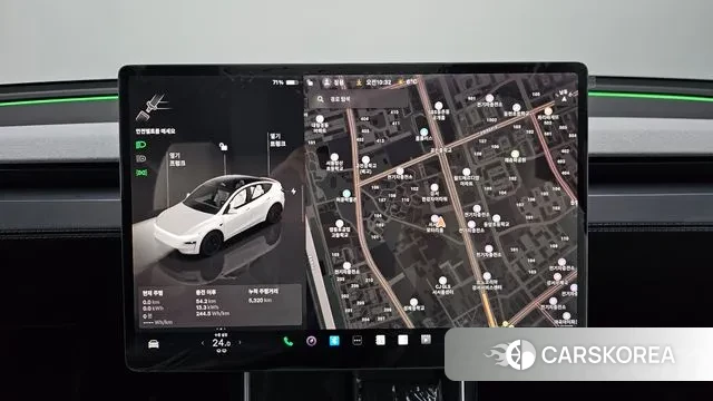 Tesla Model Y 2025 Белый из Кореи, фото 5