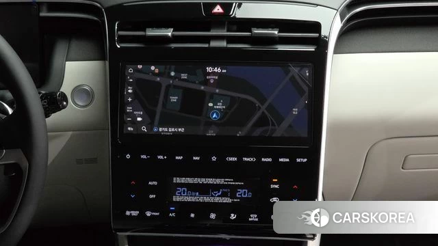 Hyundai Tucson Hybrid (NX4) 2023 Серый из Кореи, фото 5