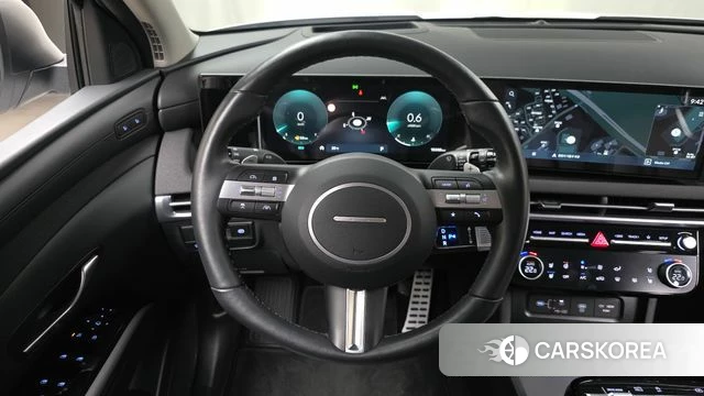 Hyundai The New Tucson (NX4) 2024 Белый из Кореи, фото 5