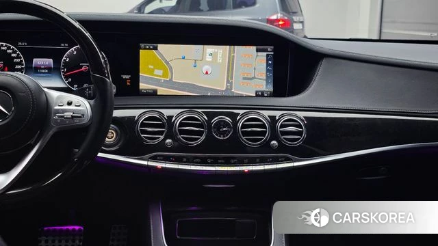 Mercedes-Benz S-Class W222 2018 Черный из Кореи, фото 5