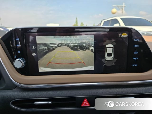Hyundai Sonata Hybrid (DN8) 2020 Белый из Кореи, фото 5