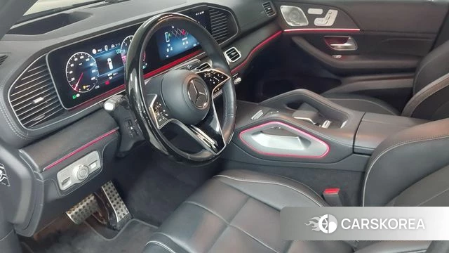 Mercedes-Benz GLS - Class X167 2023 Черный из Кореи, фото 5