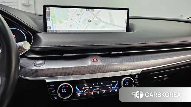 Genesis G80 (RG3) 2021 Черный из Кореи, фото 5
