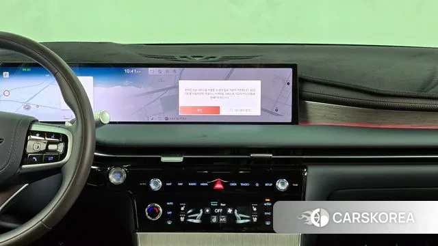 Genesis G80 (RG3) 2024 Цвет галактики из Кореи, фото 5