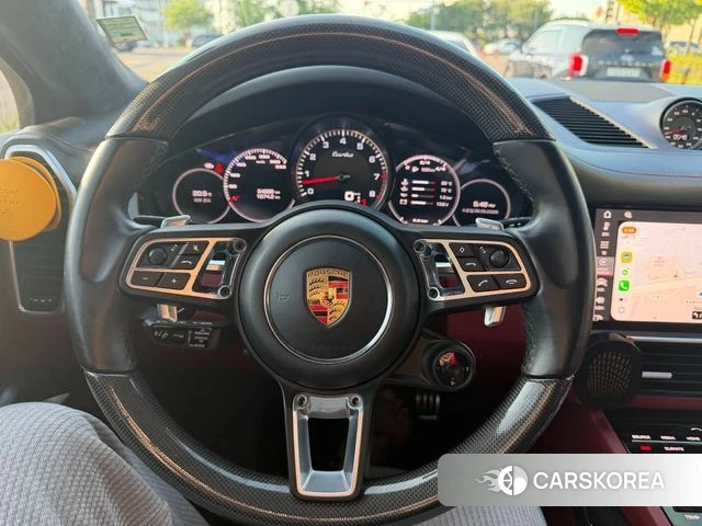 Porsche Cayenne (PO536) 2021 Черный из Кореи, фото 5
