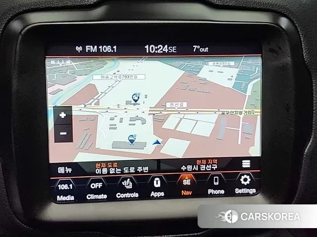 Jeep Renegade 2021 Красный из Кореи, фото 5