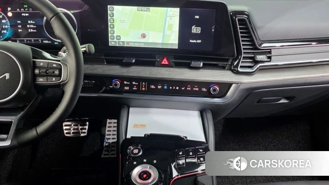 Kia Sportage 5th Generation Hybrid 2024 Белый из Кореи, фото 5