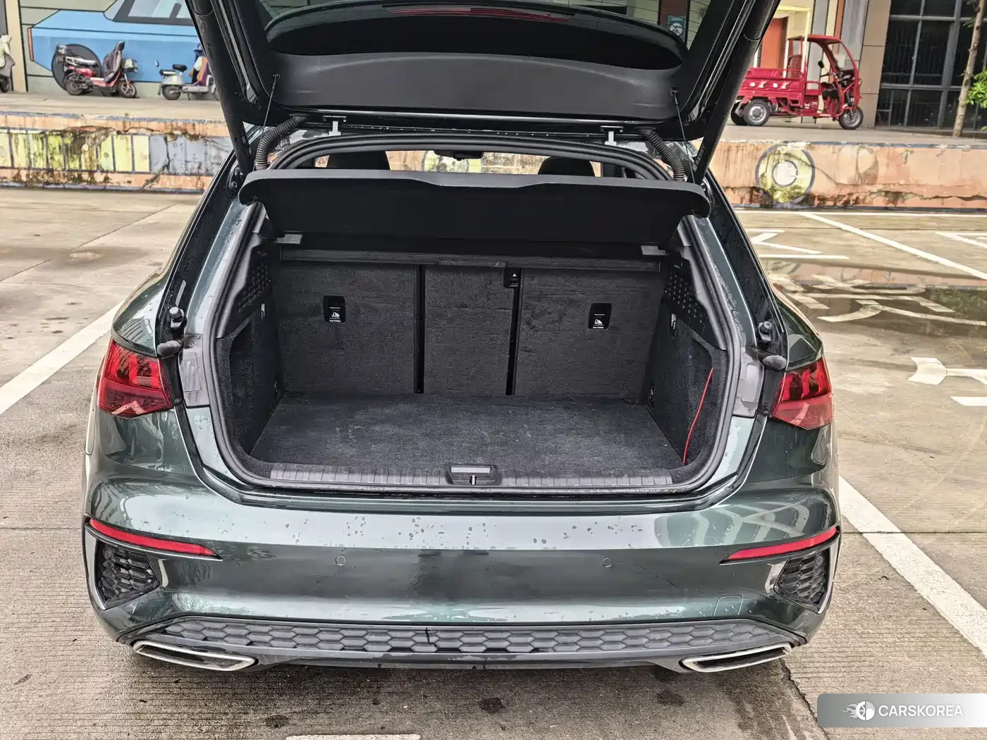 Audi A3 2021 Синий из Китая, фото 5